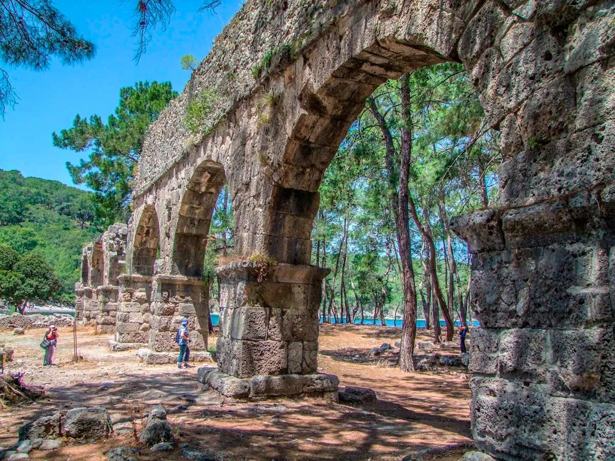 Tahtalı Phaselis Ulupınar Turu