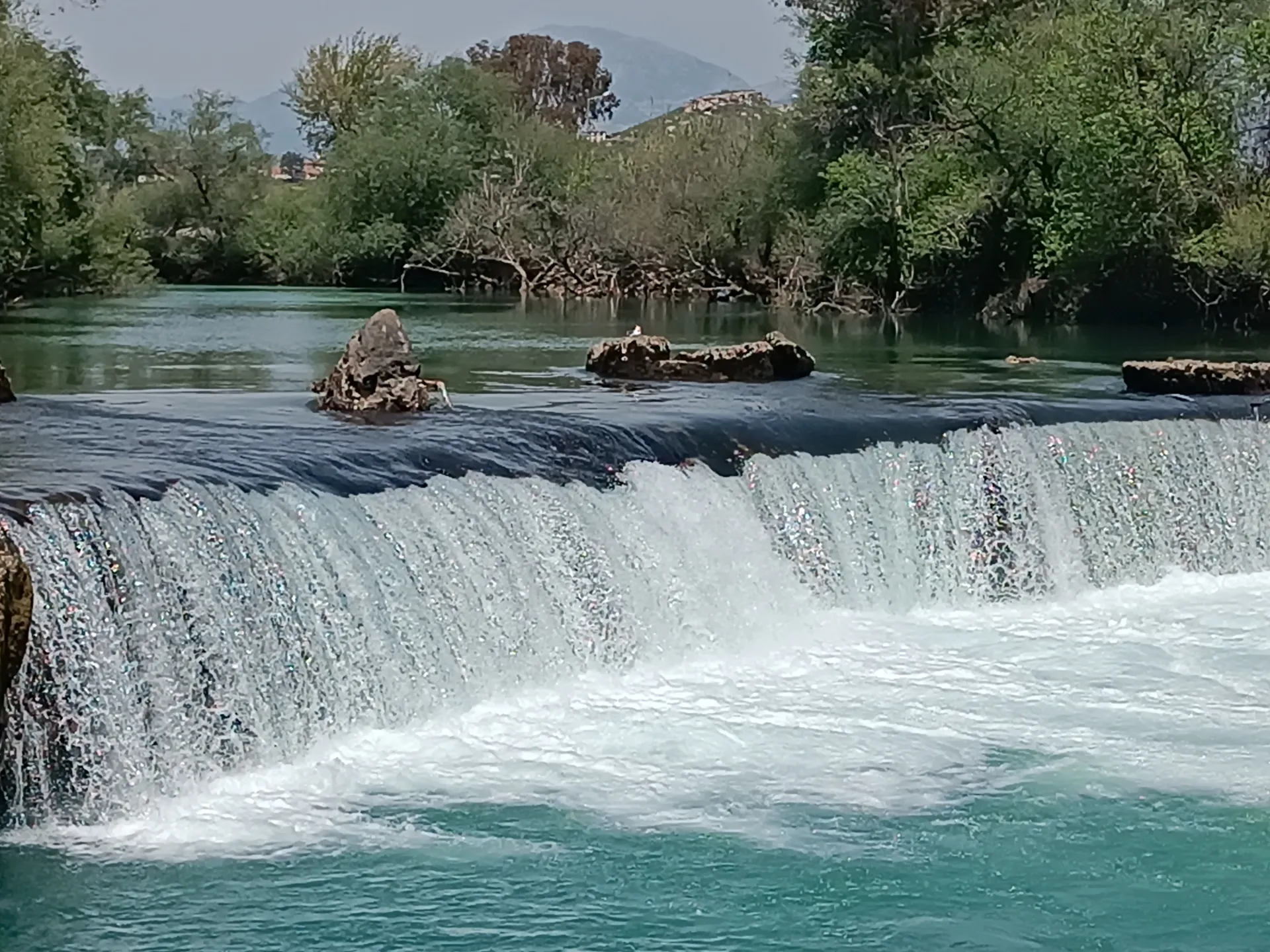 Perge, Aspendos, Side & Manavgat Waterfall Tour