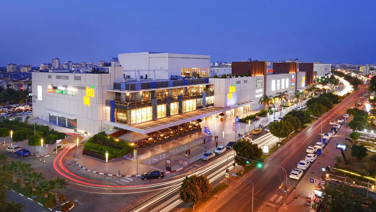 TerraCity Shopping Mall